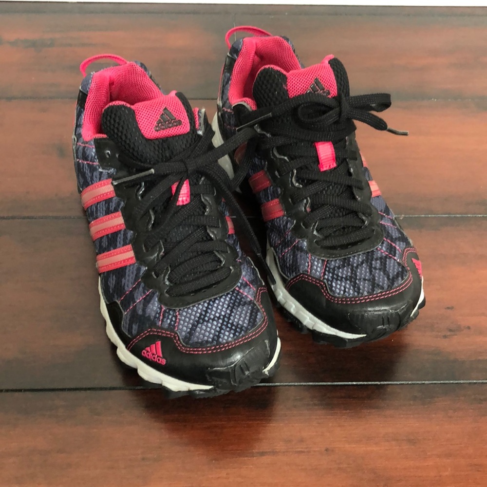 Adidas athletic shoes